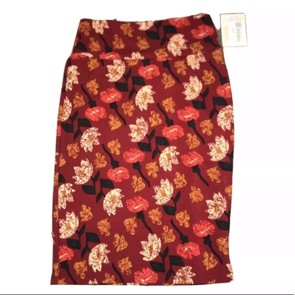 Lularoe Pencil Skirt sz Small NWT - Picture 1 of 7